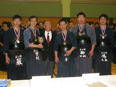 2011年香港大中华杯团体冠军