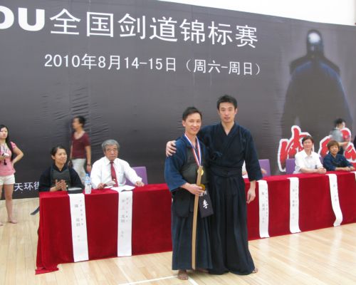 2010年全国个人冠军 