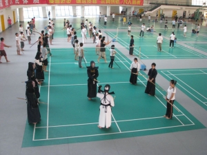 2009年我馆珠海北师、UIC学院新学年开课