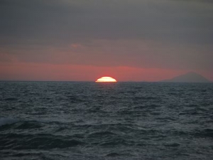 平海日出