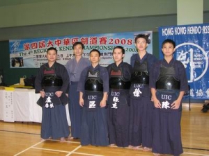 首次参赛的珠海UIC队