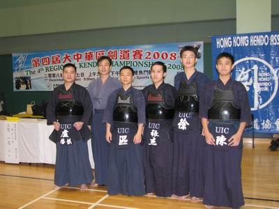 首次参赛的珠海UIC队