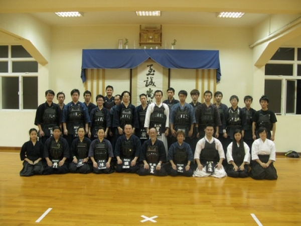 2009.11.15与澳门特区剑道联盟交流